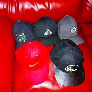 Base ball caps fitted and adjustable